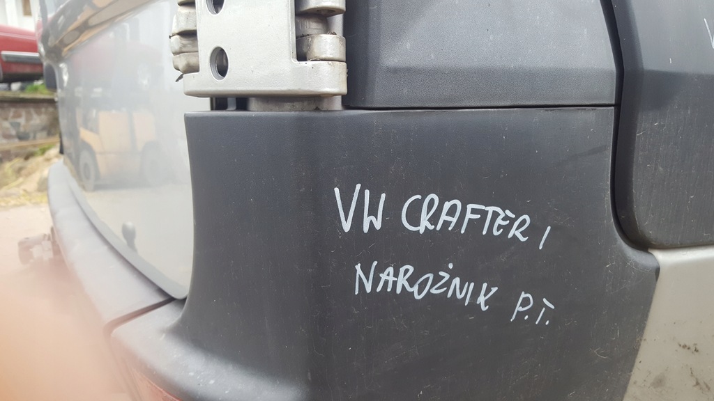 фото №6, Vw crafter i sprinter 906 '10 уголок правый задняя