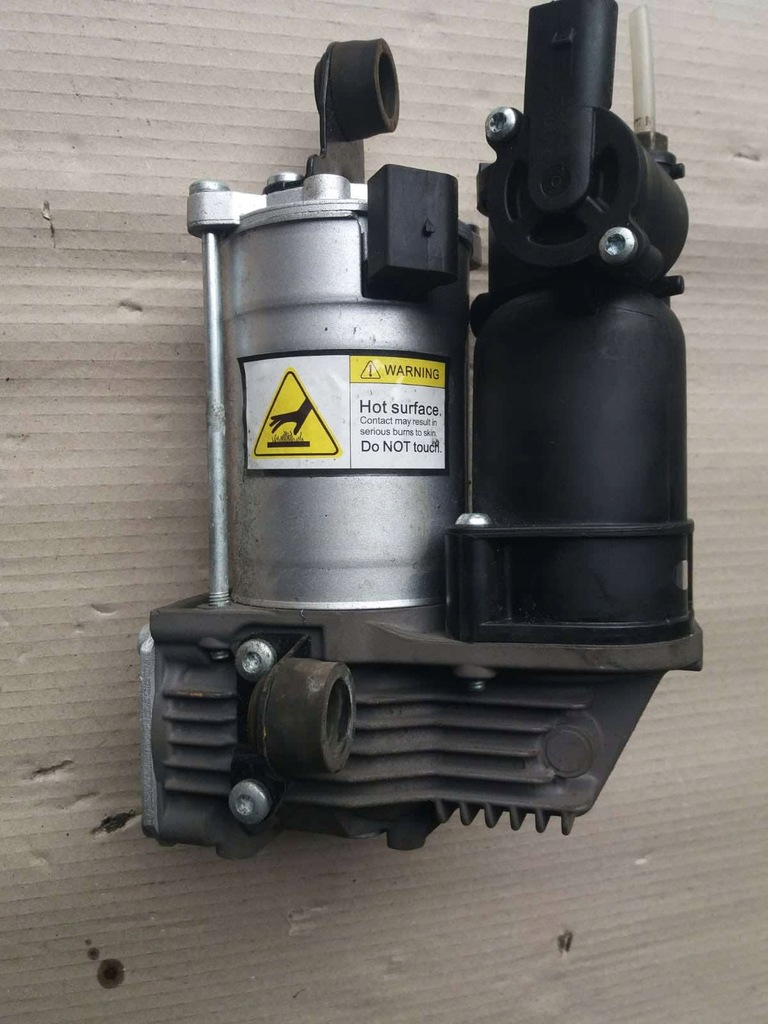 фото №1, Mercedes s w221 компрессор подвеска