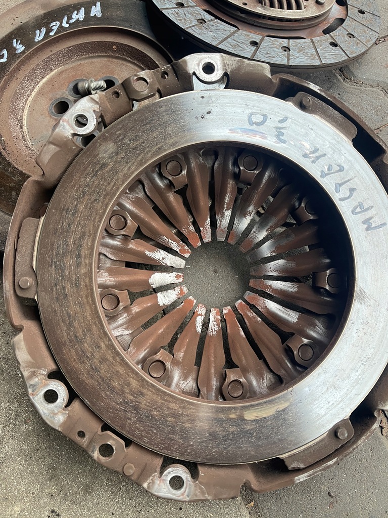 фото №4, Зчеплення притиск диск renault master opel movano 3.0 dci zd30 04-10r