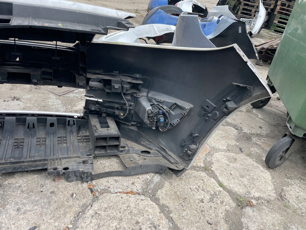 фото №7, Бампер scenic iii lift