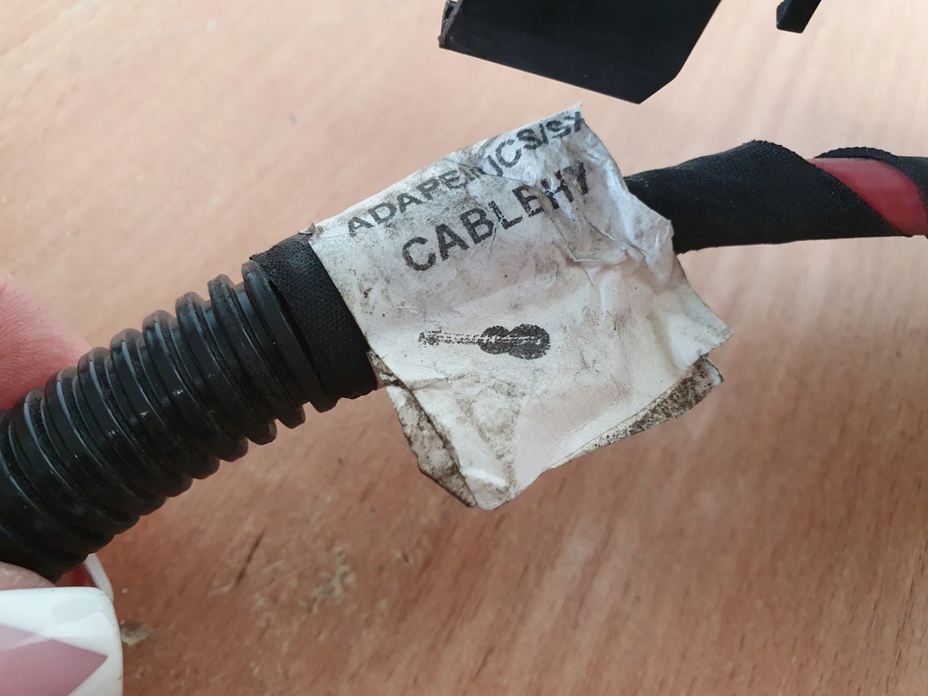 фото №12, Кабель шланг живильний hybrid citroen ds5 2.0