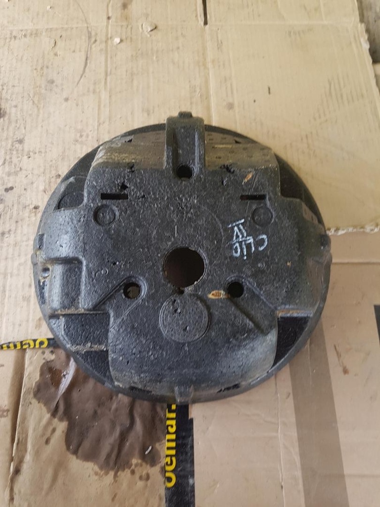 фото №4, Вкладиш колеса запасного renault clio iv 997502475r