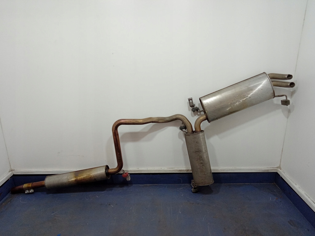 фото №8, Seat leon iv 4 kombi 20- 1.5 tsi гаситель выхлоп kompletny 5q5253611ab