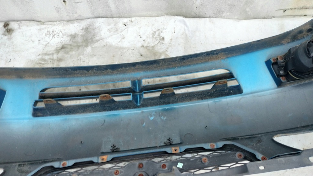 фото №7, Kia rio i dc lift kombi 02-05 бампер перед передний niebieski