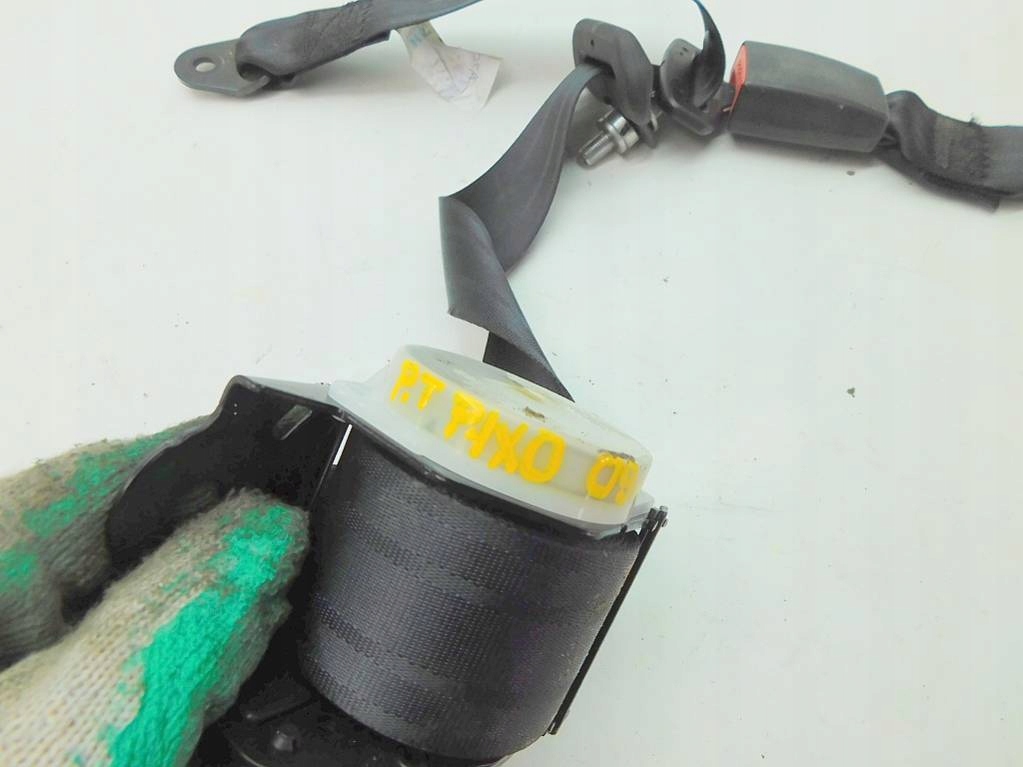 фото №6, Nissan pixo alto 09r pas безопасности правый задняя