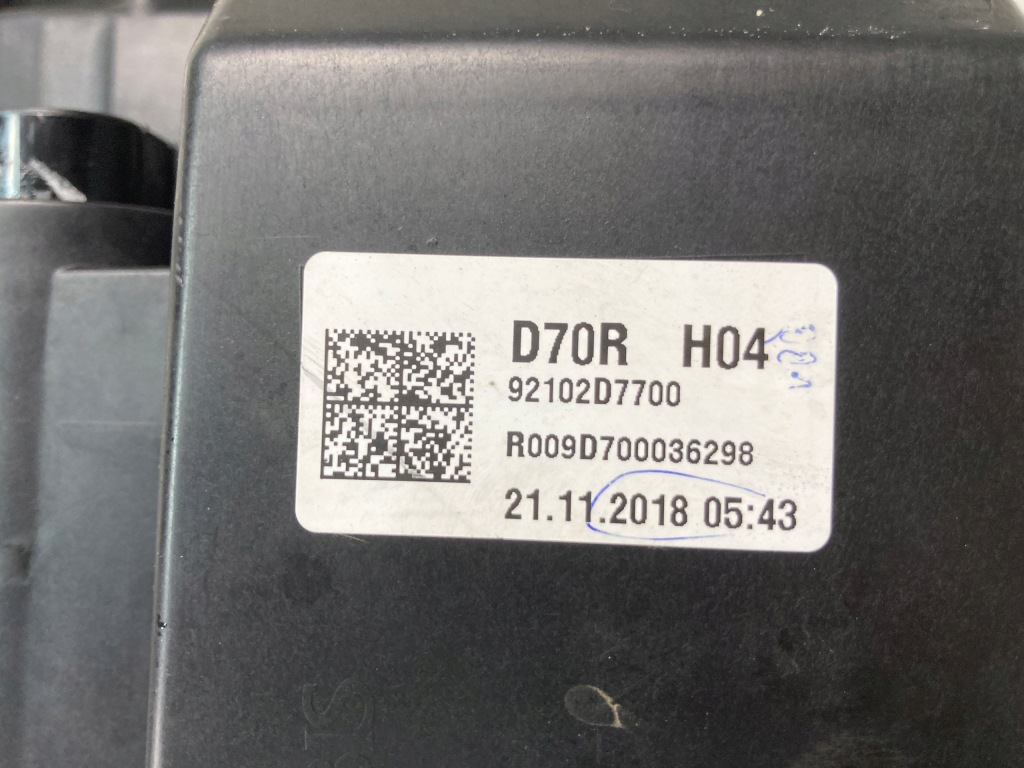 Фара правая передняя hyundai tucson 3 3 рестайлинг  full led Цена