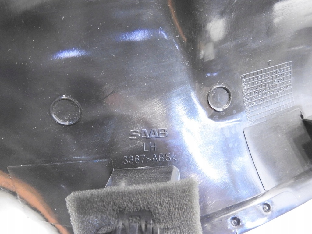 фото №5, Захист поріг лівий перед saab 9-3 ii