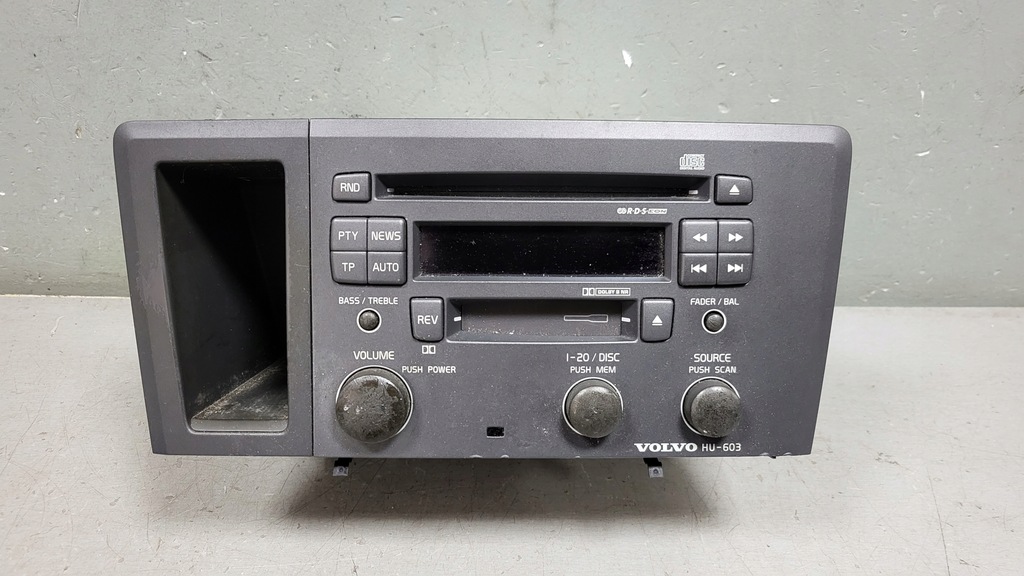 фото №1, Радіо cd радіопрогравач volvo s60 i 8651152
