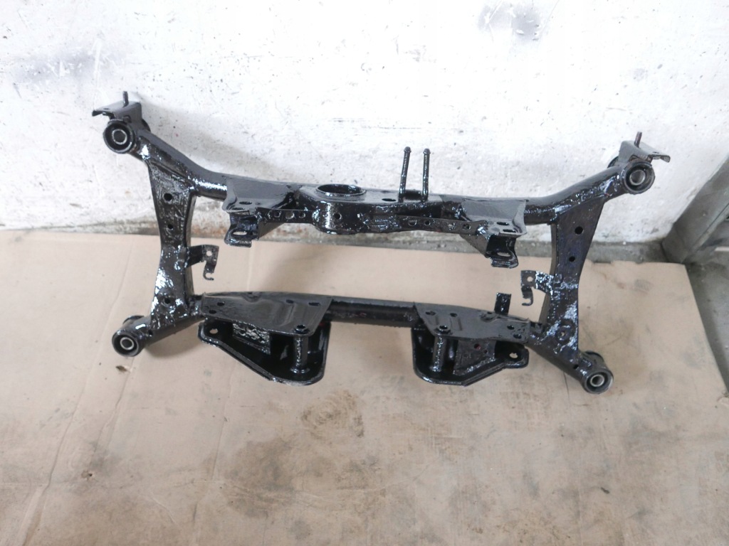 фото №8, Подрамник подрамник балка задняя nissan x-trail i t30 4x4 00-03