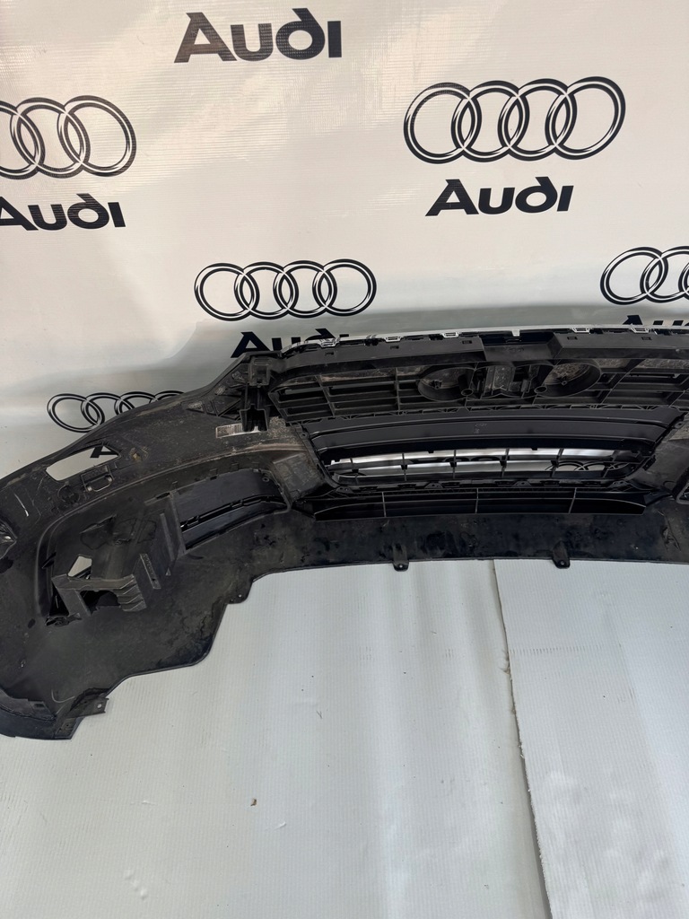 фото №7, Audi a5 8t lift 2012-2016 бампер передній s-line омивачі оригінальний номер audi