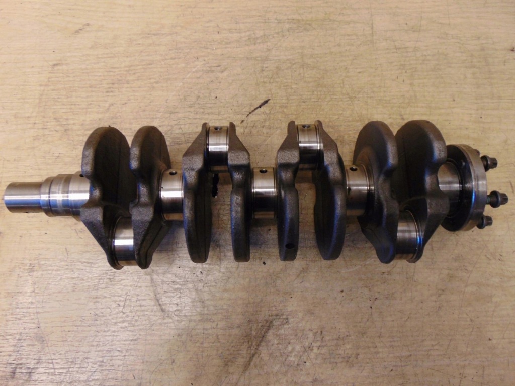 Wał колінчастий ford fiesta mk7 1.6 tdci hdi 1.6 8v Ціна