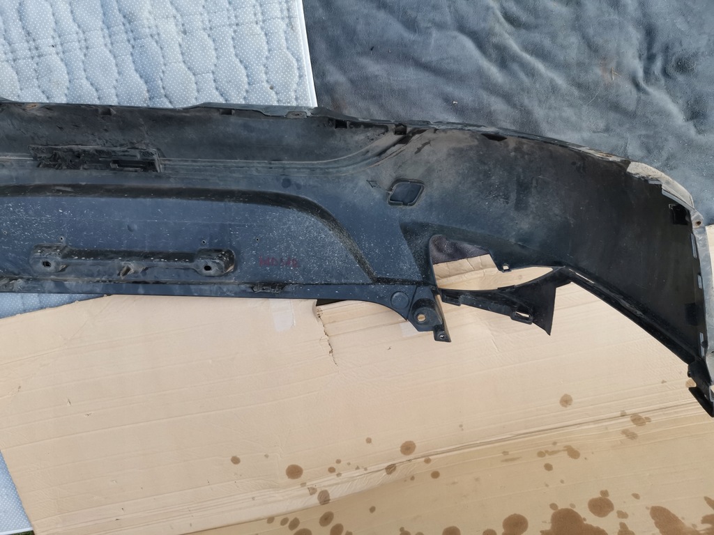 фото №9, Renault kadjar 15-18 бампер задній задня спойлер 850222154r