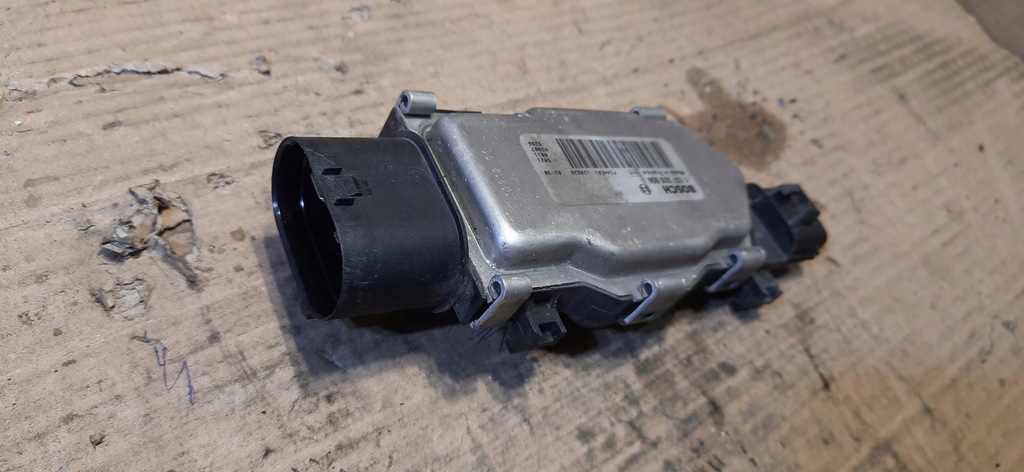 фото №7, Модуль блок управления вентилятора радиатор w117 1137328656