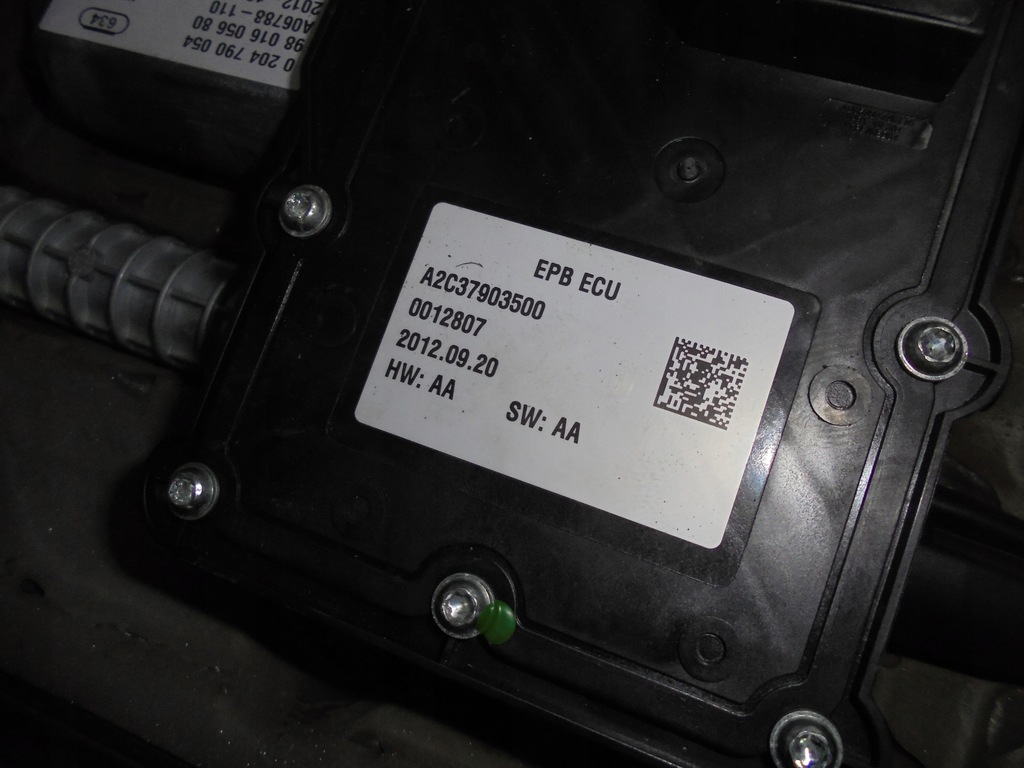 фото №6, Peugeot 508 механизм тормоза ручного 10-18r