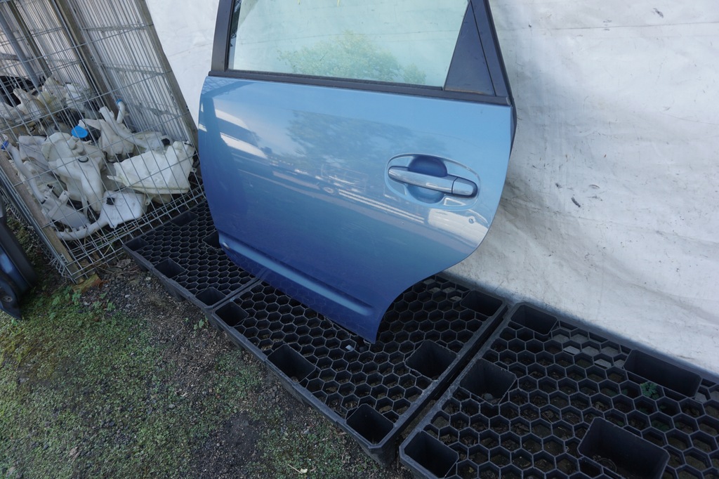 фото №2, Двері лівий задня повний 8s2 toyota prius ii 03-