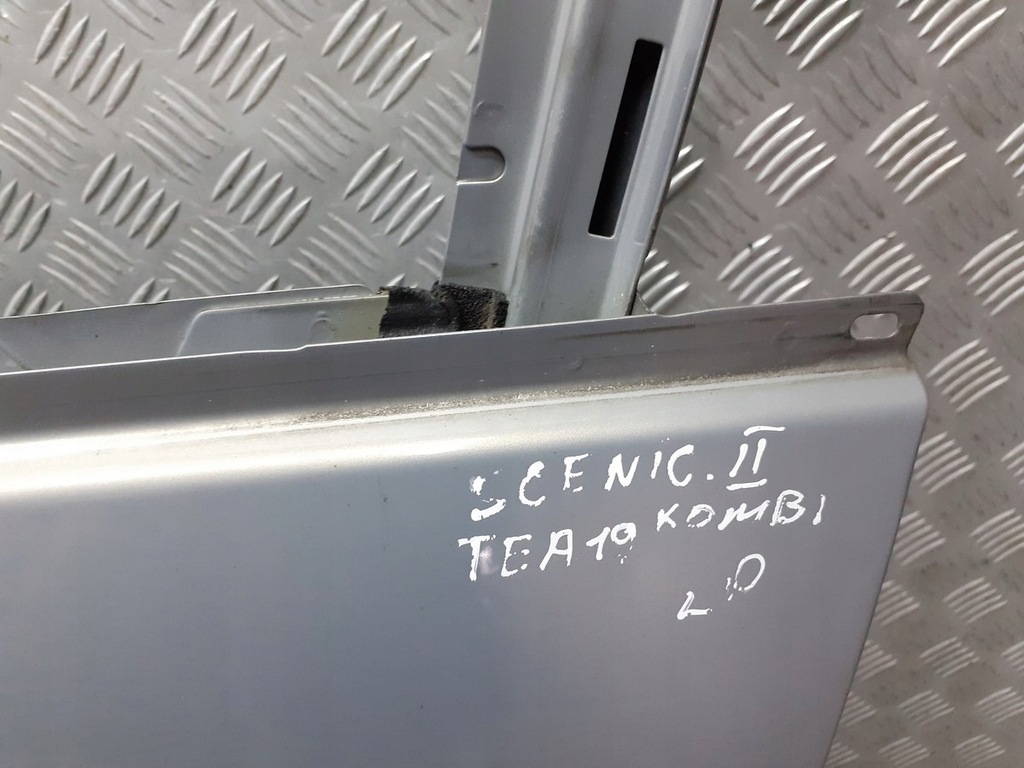 фото №5, Дверь левый перед renault scenic ii tea19