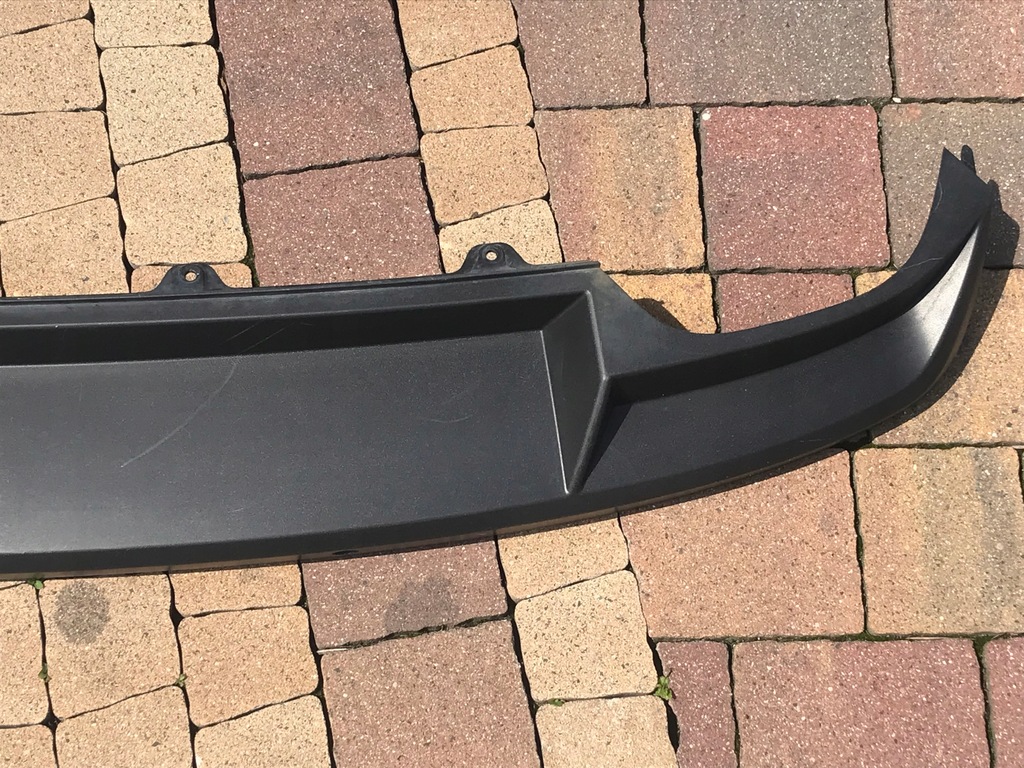 фото №12, Спойлер бампера задняя skoda octavia iii sedan 4xpdc 5e5807521