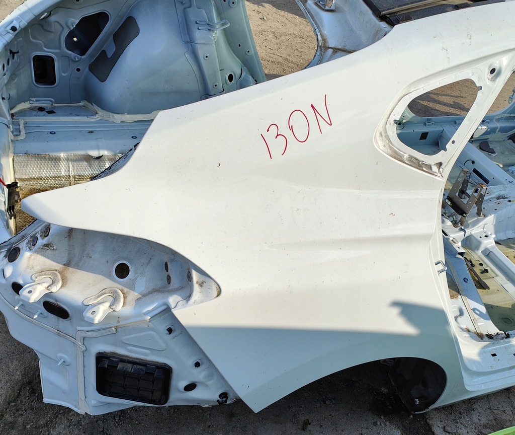 фото №1, Hyundai i30 iii n 20r крила чверть правий задня