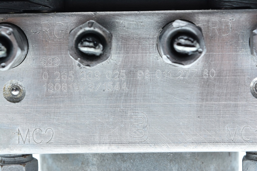 фото №5, Насос abs berlingo 0265801179 0265209025