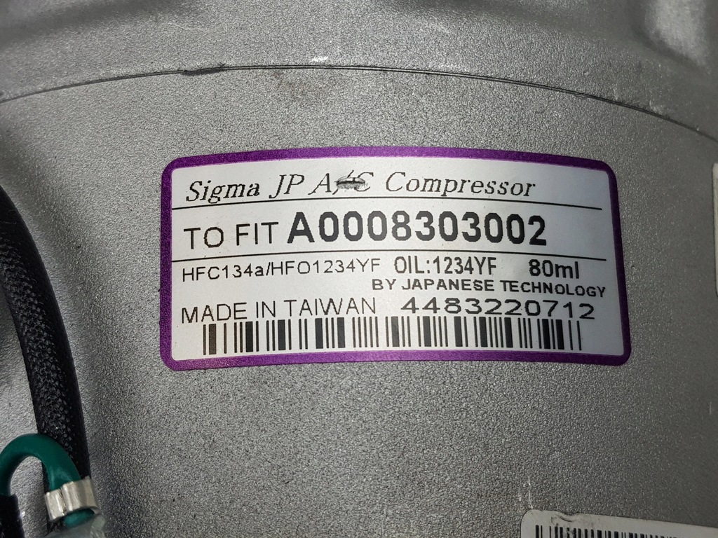 фото №11, Nowa компресор компресор кондиціонера mercedes w205 w213 w253 w447