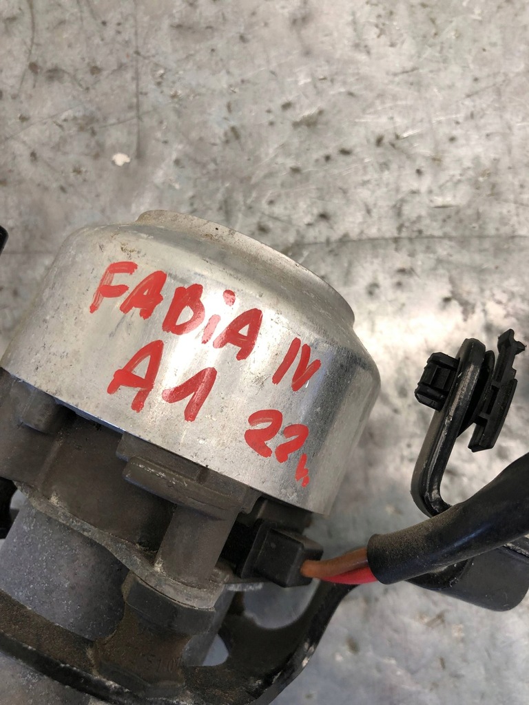 фото №6, Насос вакуумa вакуум skoda fabia iv 5q0612181d 5q0612391l