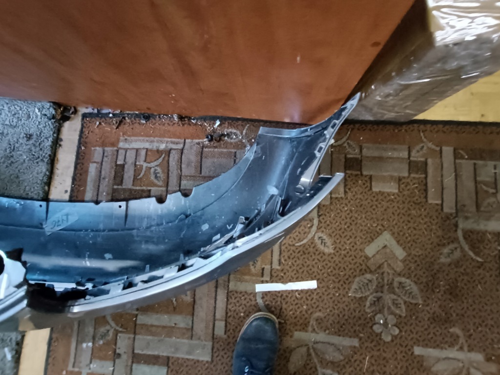 фото №8, Бампер перед передній audi a4 b7 pdc ly7w