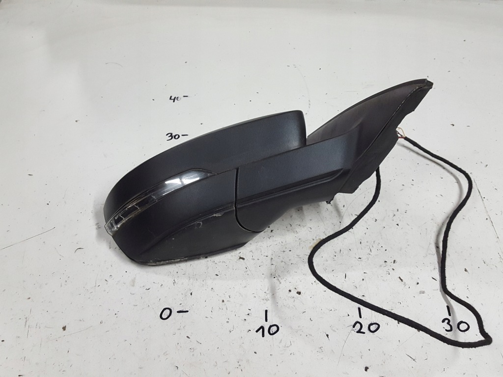 фото №5, Skoda octavia 3 iii 13r- дзеркало праве 6 кабелі