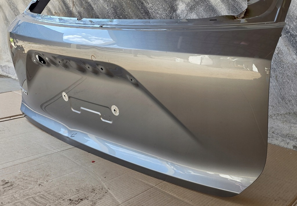 фото №8, Крышка багажника крышка багажника kia niro ii 2