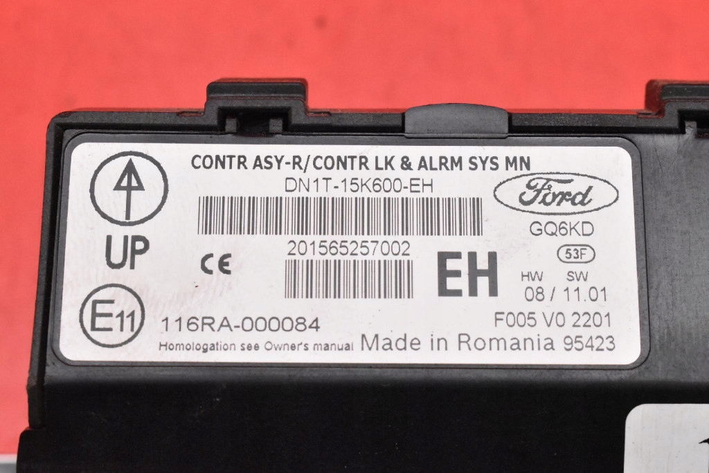 фото №9, Модуль комфорту dn1t-15k600-eh ford tourneo 1 i 1.0 ecoboost 99 km 13-