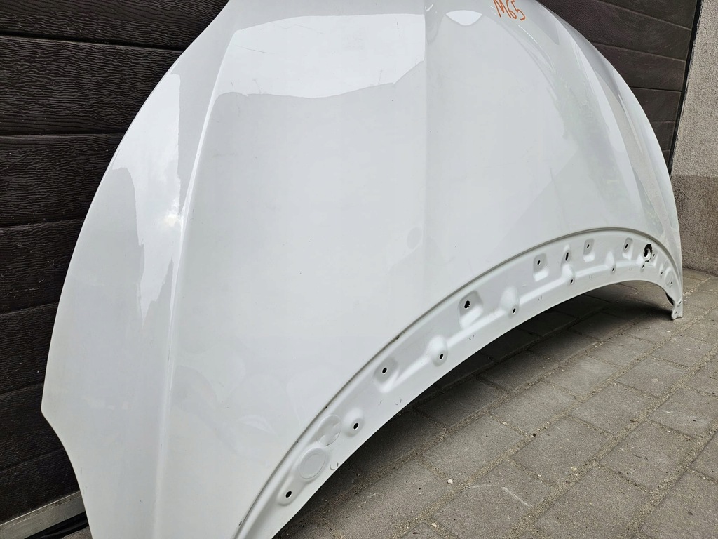 фото №4, Капот кришка двигуна renault scenic iv 4 2016- bardzo ladna org