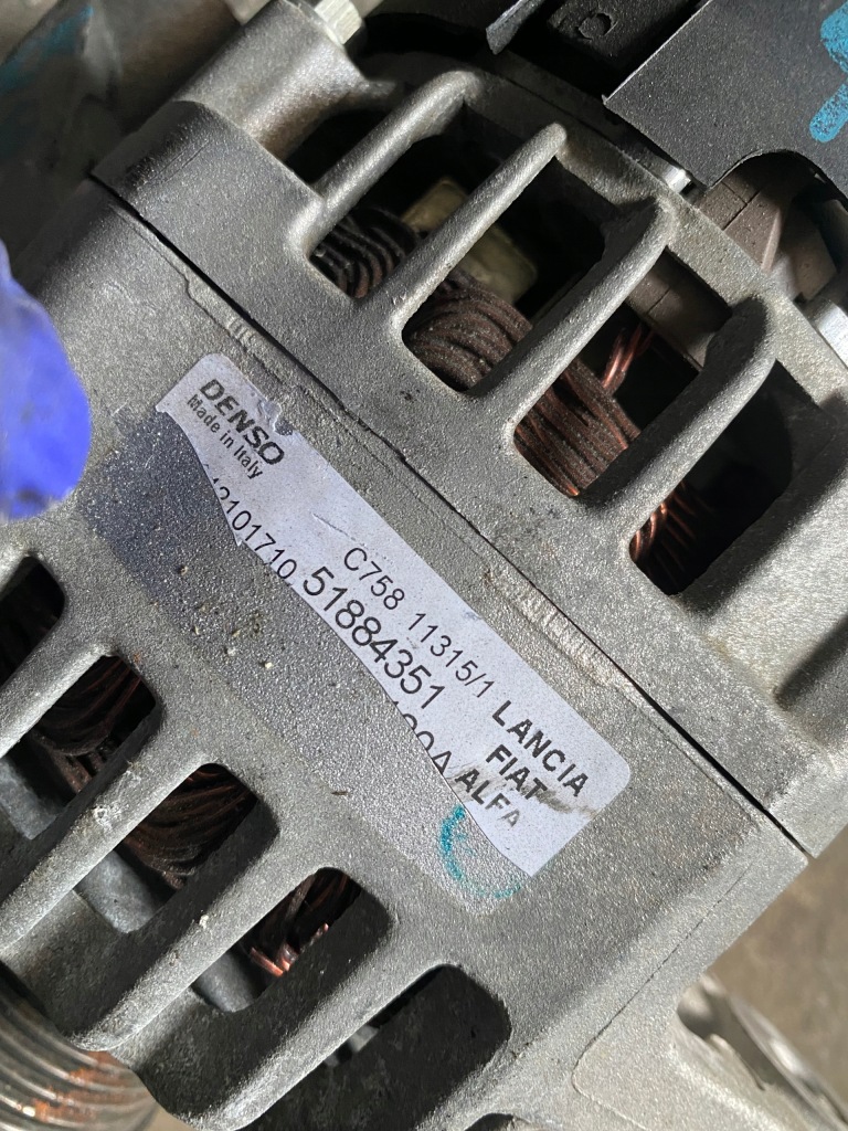 49 fiat 500x alternato1.6 mjet 51884351 в Украине