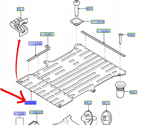 фото №1, Пол багажника ford transit connect 2006-
