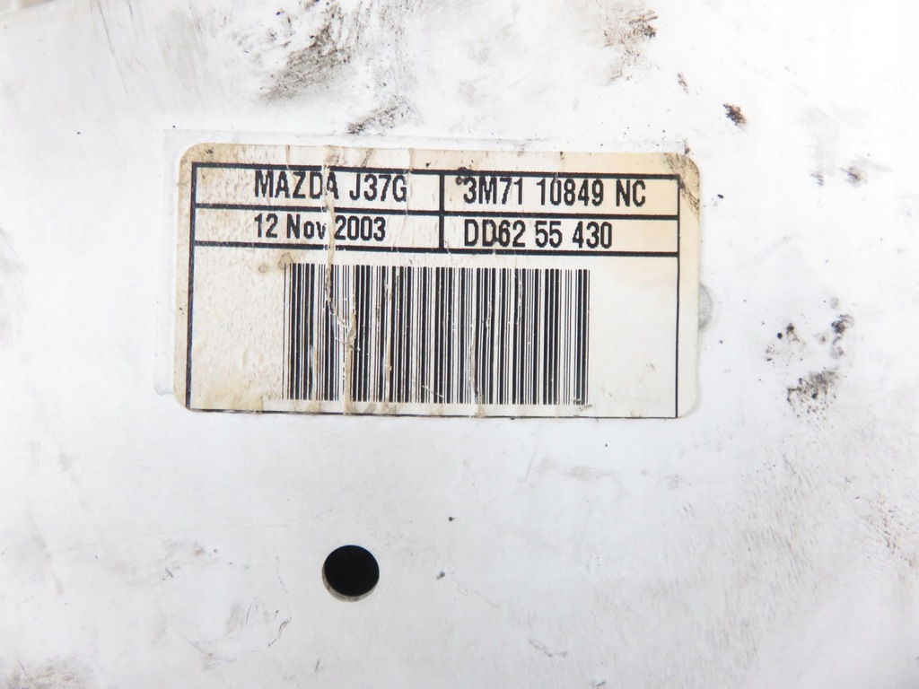 фото №5, Лічильник mazda 2 1.4 3m7110849nc