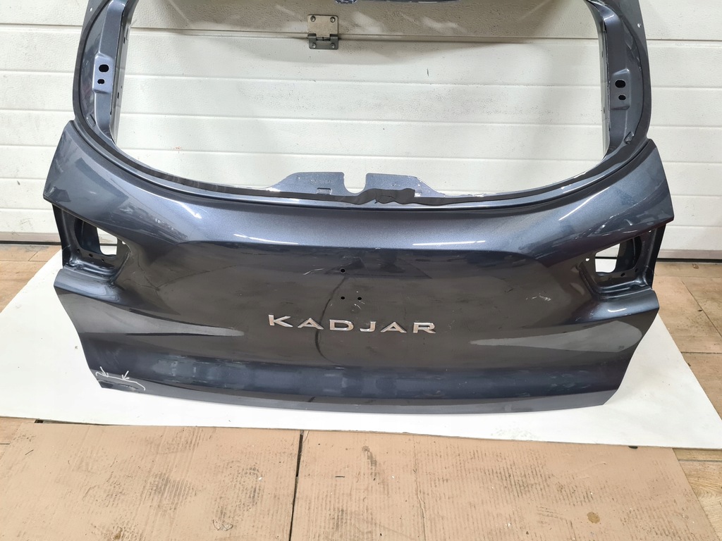 фото №6, Renault kadjar кришка багажника багажника