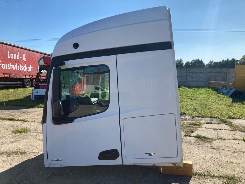 фото №7, Mercedes actros mp4 stream space кабина