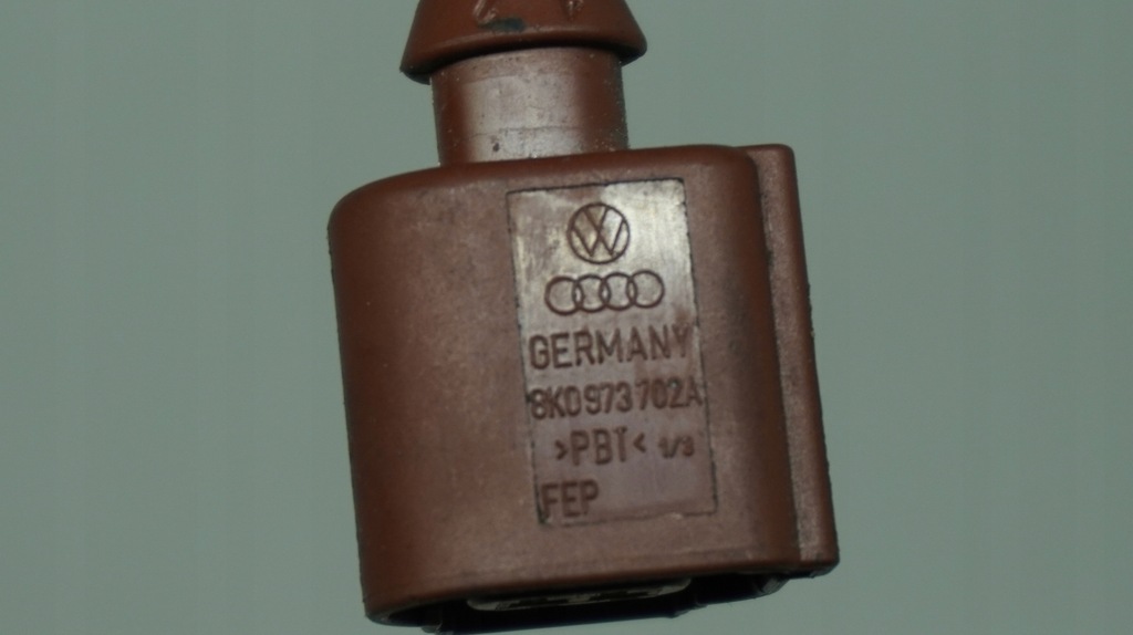 фото №12, Audi voklswagen штекер колодка з'єднувач 8k0973702a