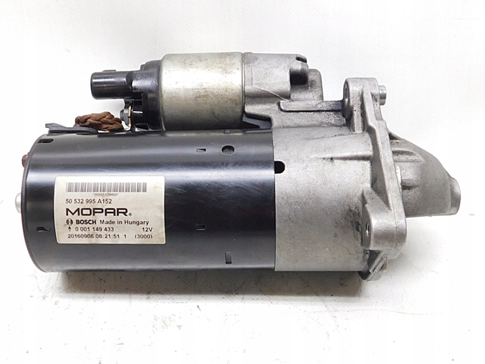 фото №10, Стартер - alfa romeo stelvio giulia 2.2 mjet jtd