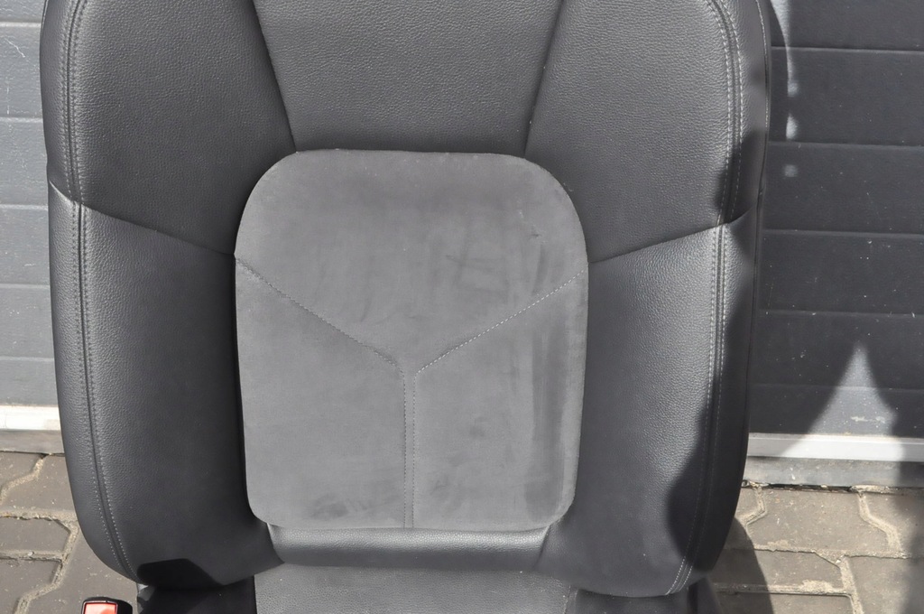 фото №7, Porsche macan перехідник салону сидіння заднє сидіння шкіра anglik