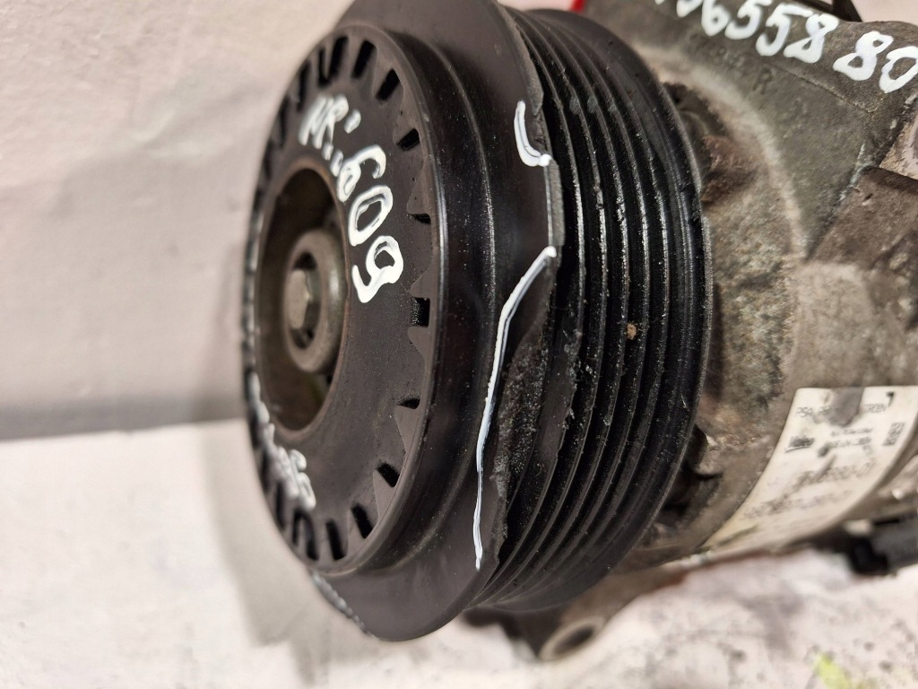фото №7, Компрессор кондиционера 9809274280 peugeot 308 ii t9 1.6 hdi 13-
