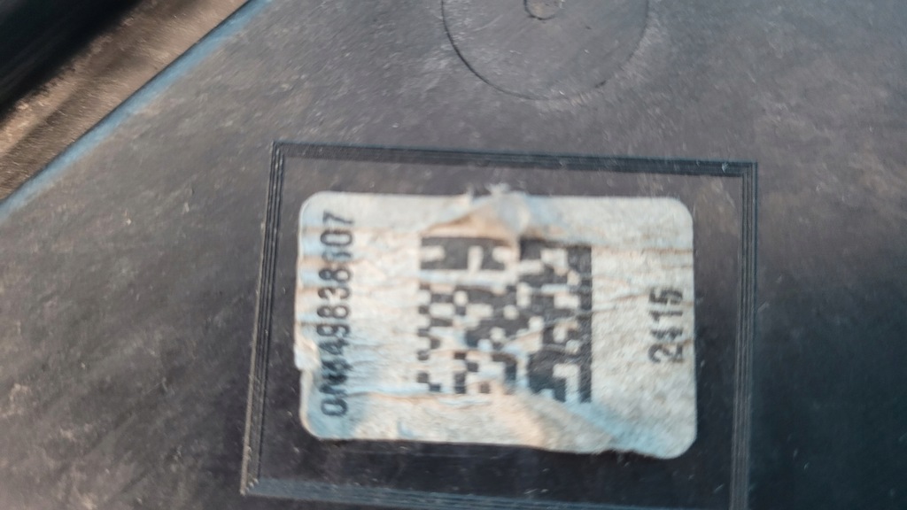 фото №13, Bmw x1 u11 sdrive18i 23r диффузор защита подвеска правая перед 8498388