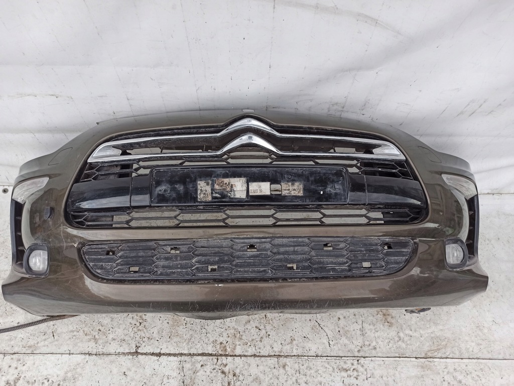 фото №1, Citroen ds5 kompletny бампер перед передний