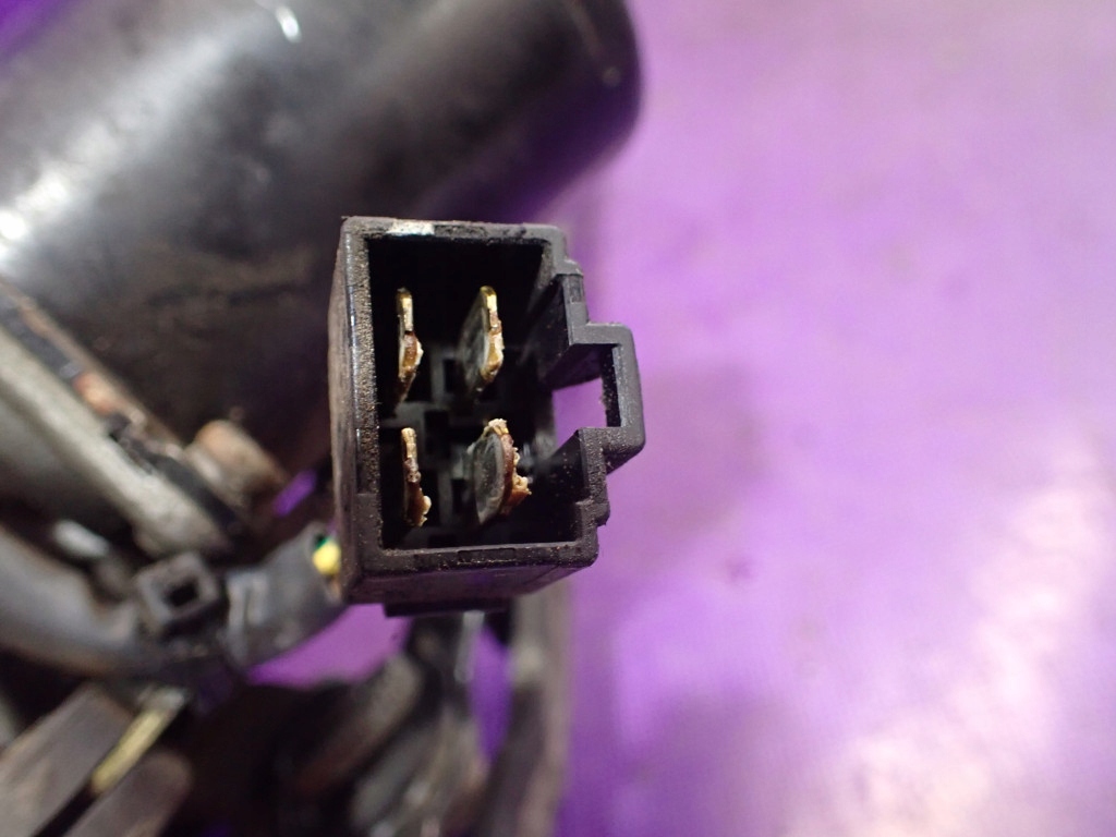 фото №6, Daewoo matiz 98-01 механізм моторчик двірник 4 pin