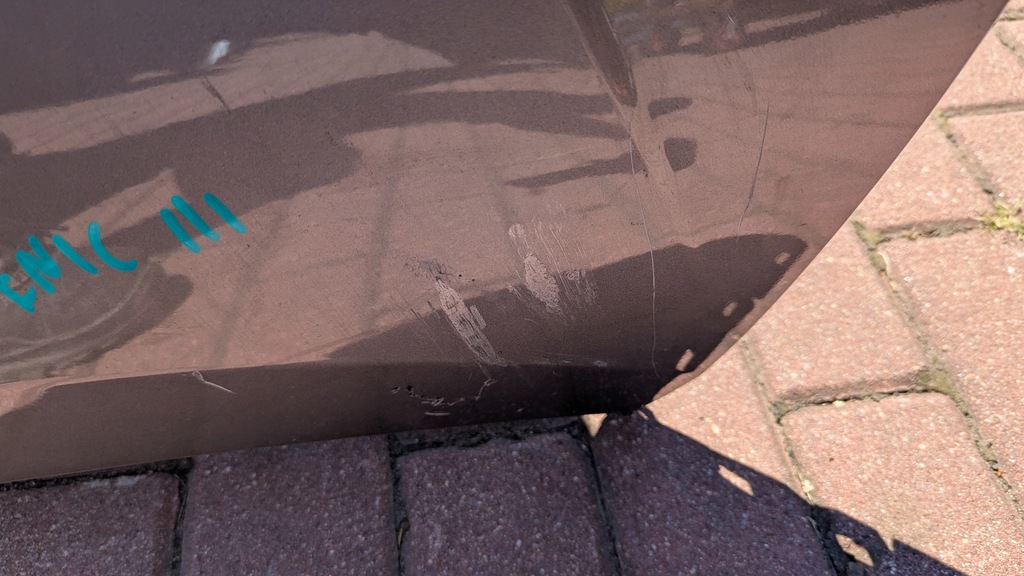 фото №3, Бампер передній перед renault scenic iii tekng