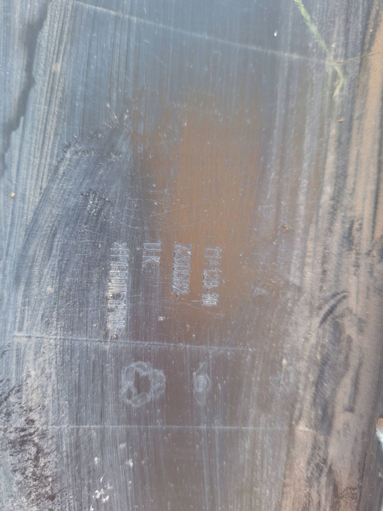 фото №3, Mini cooper r56 накладка бампера задняя 7260582 оригинал