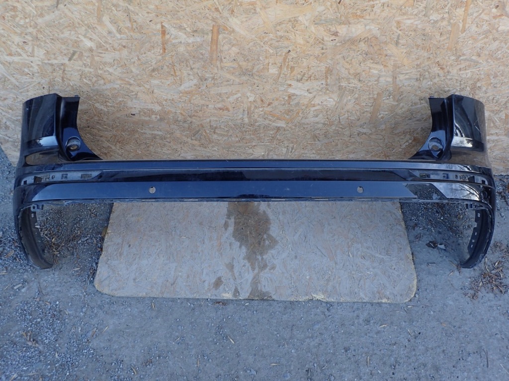 фото №1, Бампер задняя задний спойлер volvo xc60 2 ii 2017-