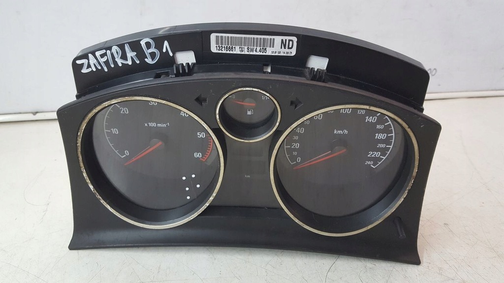 фото №1, Счетчик opel zafira b