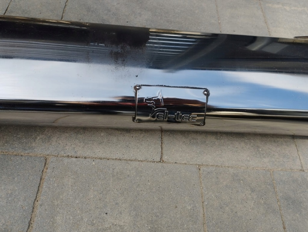 фото №4, Выхлоп гаситель smart 451 fortwo custom