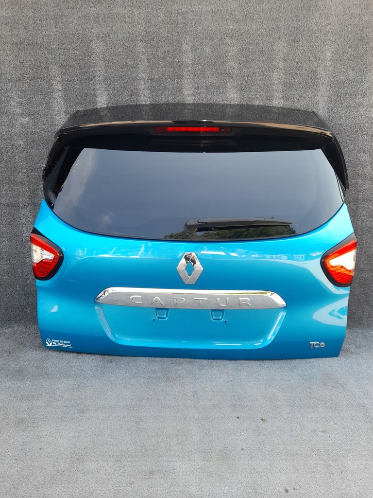 фото №1, Кришка багажника задня do renault captur