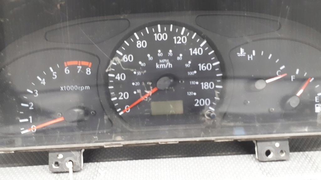 фото №3, Ok33b55430b счетчик kia rio бензин