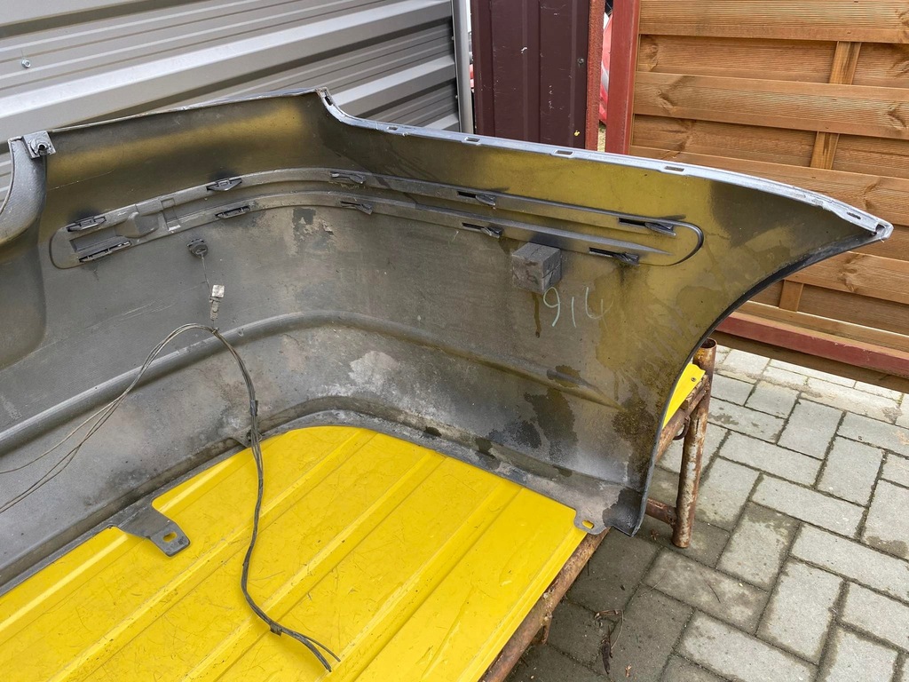 фото №9, Toyota avensis t25 бампер задняя хэтчбек